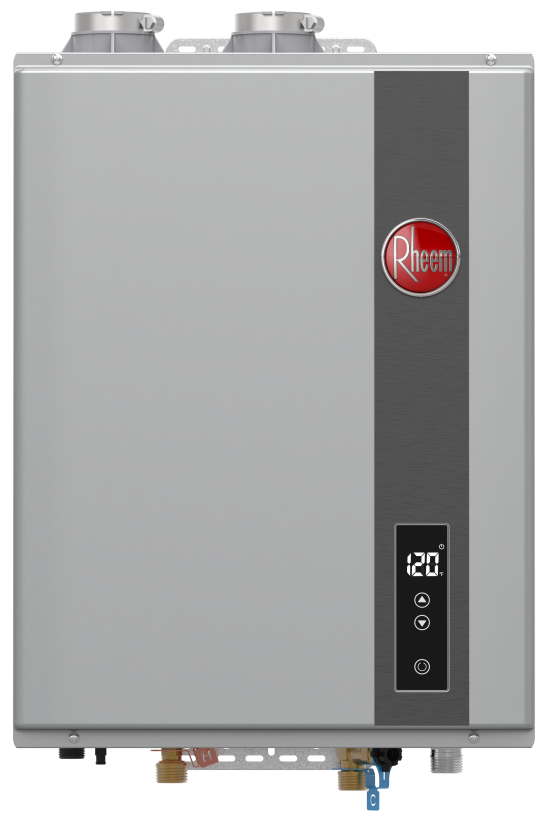 Rheem RTGH Series Super High Efficiency Condensing Tankless Gas Water