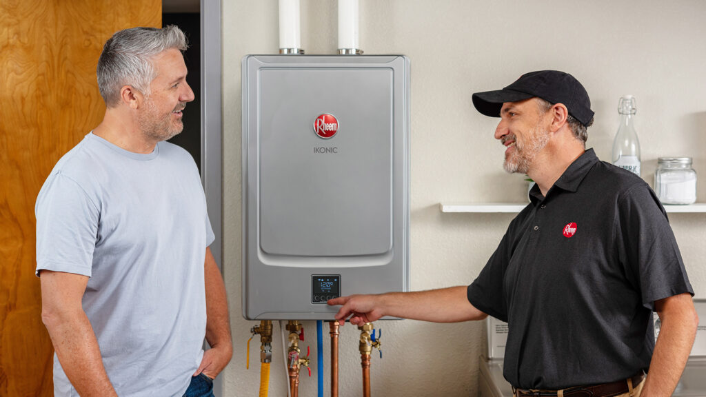 The Inner Workings Of A Rheem IKONIC Condensing Tankless Water Heater