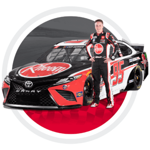 plumbers enter to win call with NASCAR driver Christopher Bell