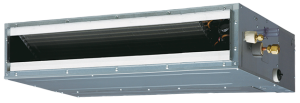 Achiever Series Ductless Mini-Split Single-Zone Indoor Slim Duct Heat Pump RIDH18AVFJ