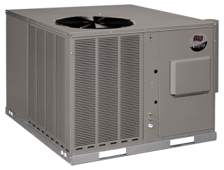 RGEAZR Endeavor Line Achiever Series Residential Packaged Gas Electric