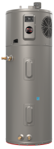 Ultra Hybrid Electric Heat Pump with LeakGuard(TM) and Top Water Connections