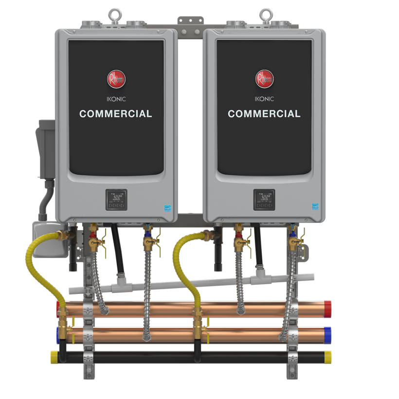 Rheem — IKONIC Commercial Tankless Wall Hung System