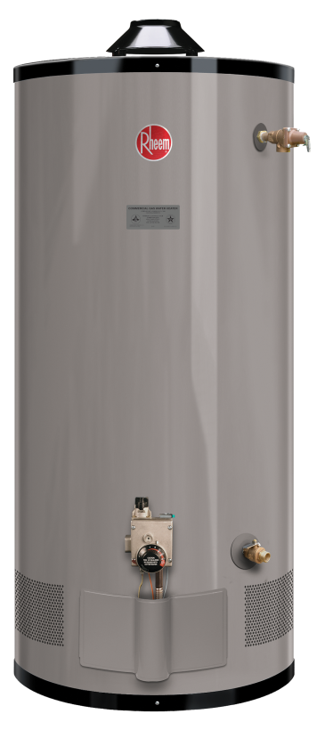 Rheem Commercial Gas Water Heaters - Medium Duty - G75-75n-3 - Rheem 