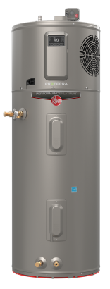 Performance Platinum ProTerra Hybrid Electric Heat Pump with LeakGuard and Top Water Connections