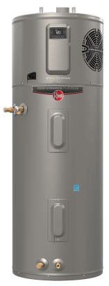 Performance Platinum ProTerra Hybrid Electric Heat Pump with Top Water Connections