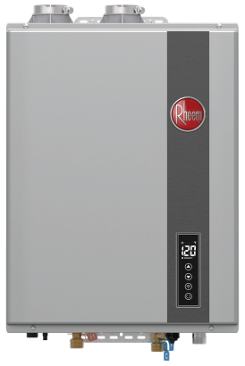 Performance Platinum Super High Efficiency Condensing Tankless Gas Water Heaters With Built-in Wi-Fi