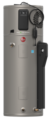 ProTerra Plug-in Heat Pump Water Heater with HydroBoost (120V Shared Circuit)
