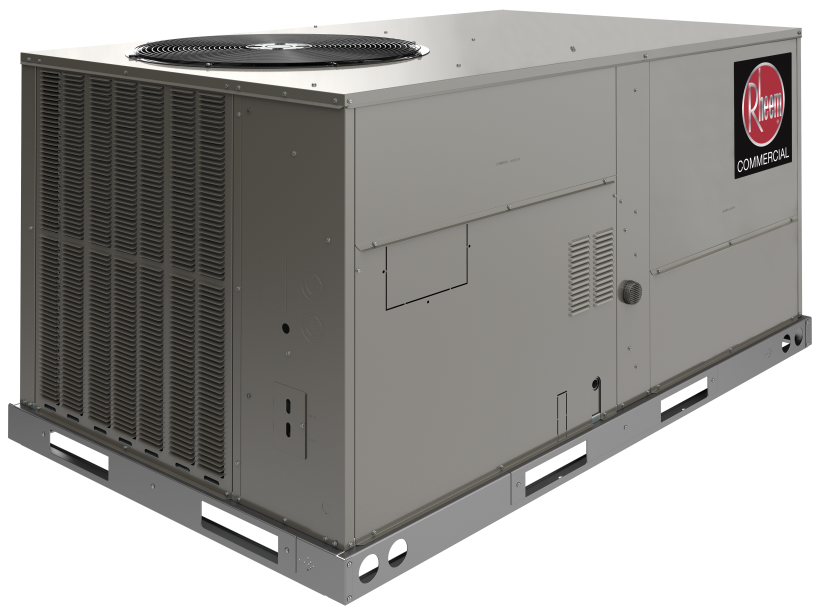 Rheem Packaged Gas Electric - RGECZR/ZT Renaissance Line Packaged G/E ...