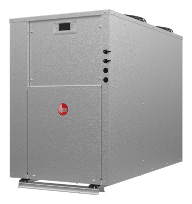 Rheem Air to Water Heat Pump 60K BTU Vertical Exhaust