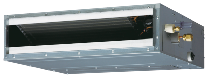RIDH****J8S Endeavor® Line Classic Plus® Single-Zone Ductless Indoor Concealed Ducted Air Handler