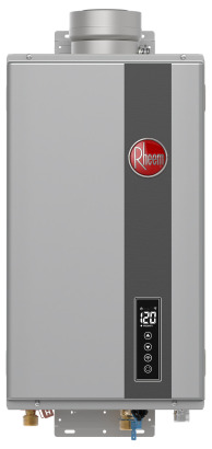 RTG Series High Efficiency Non-Condensing Indoor Tankless Gas Water Heater With Built-In Wi-Fi