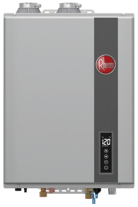 RTGH Series Super High Efficiency Condensing Tankless Gas Water Heater With Built-In Wi-Fi