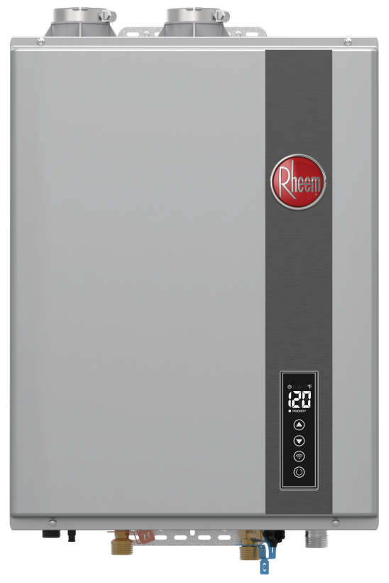 Rheem Rtgh Series Super High Efficiency Condensing Tankless Gas Water Heater With Built In Wi