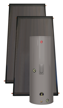 SolPak with Gas Assist Heat Exchange Tank