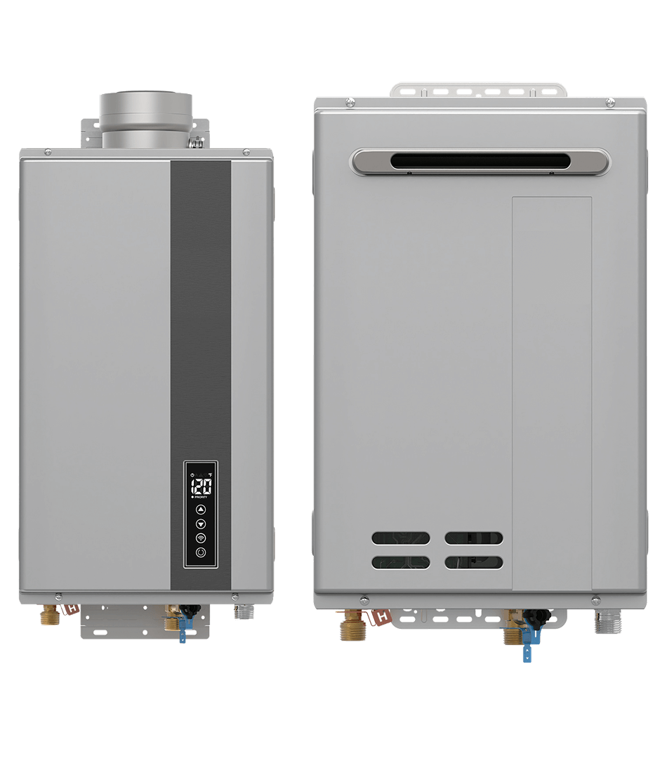 Super High Efficiency Condensing Tankless Gas Water Heater with Recirculation (SR-Models) product image