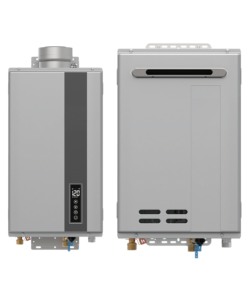 Super High Efficiency Condensing Tankless Gas Water Heater with Recirculation (SR-Models) product image