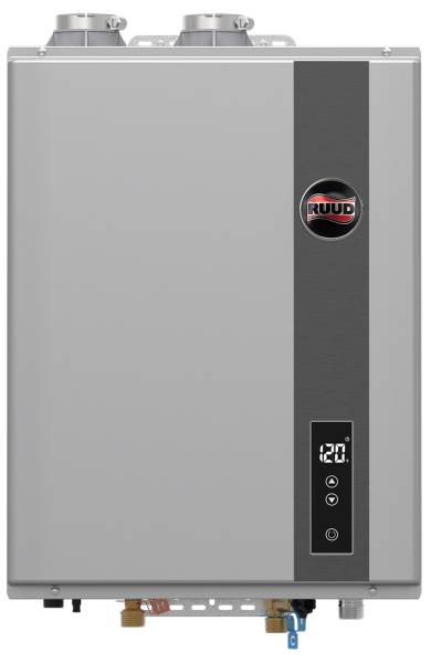 RUTGH Series Super High Efficiency Condensing Tankless Gas Water Heaters 