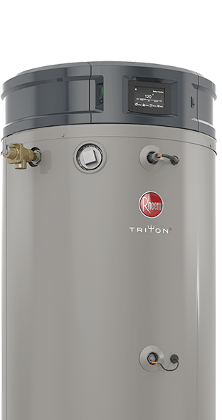 Rheem Triton Commercial Gas Water Heater - The Most Intelligent Commercial Water Heater on the Market 2018