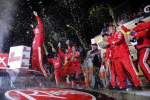 9/22/18 NASCAR Xfinity Series, Go Bowling 250, Richmond Raceway, Christopher Bell, Joe Gibbs Racing, Toyota Camry, Rheem, Pole, Winner, Playoff