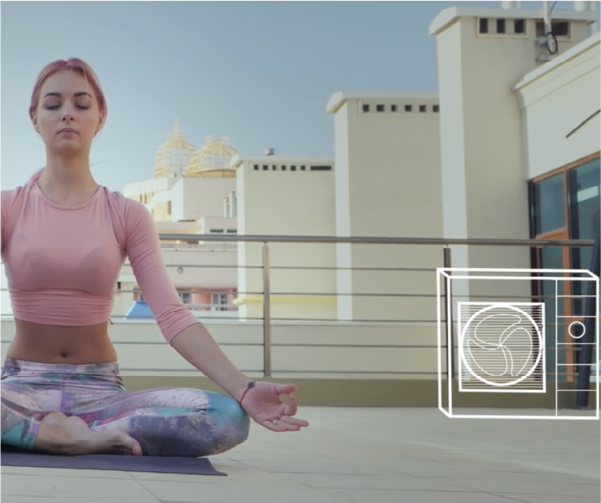 A Quiet, Efficient System for Any Tight Space Sound and Space Constraint Solution Air