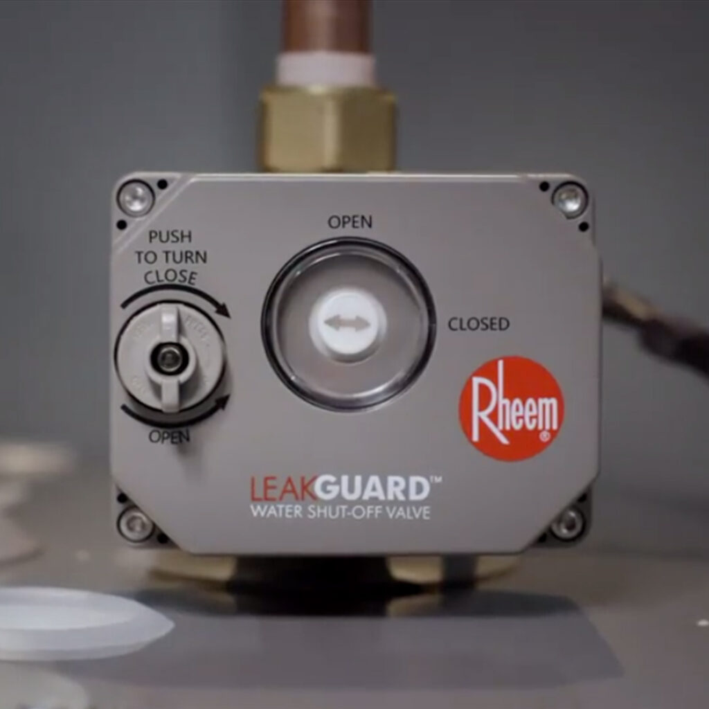 Advanced Water Heater Leak Technology Gives You Peace of Mind - Water Heating Blog - Rheem
