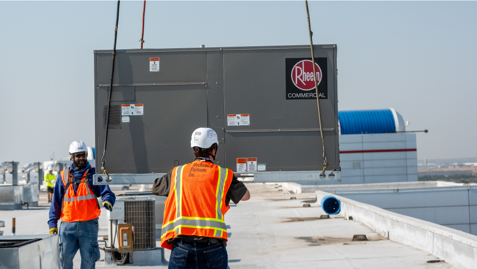 Rheem Commercial Air Revs Up Texas Motor Speedway - Air Conditioning ...