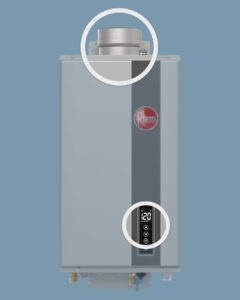 RTG tankless water heater