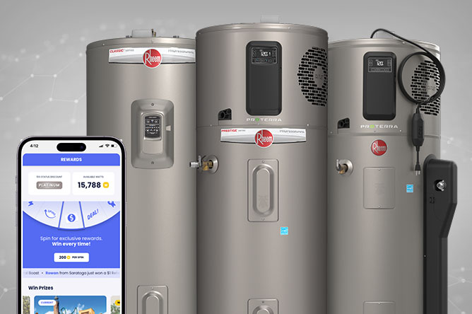 OhmConnect program and smart water heaters