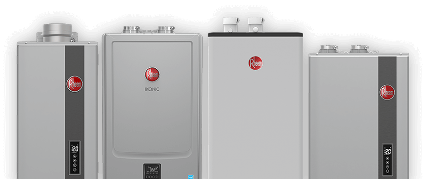 Rheem Tankless Incentive Products