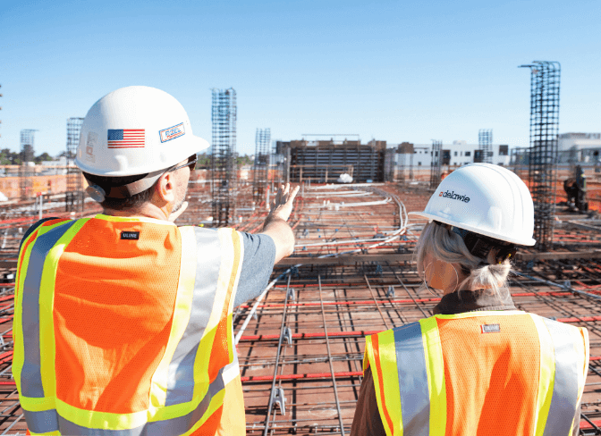 Newsroom Image Four - Two people on a construction site