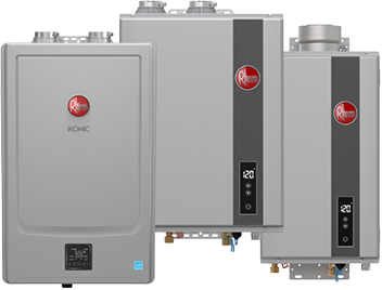 Rheem tankless water heaters