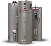 Picture of Rheem smart water heaters