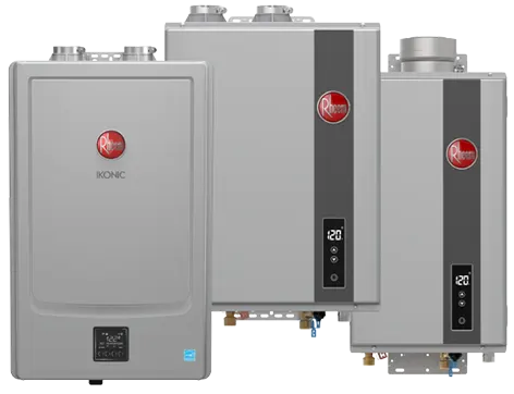 rheem tankless water heaters