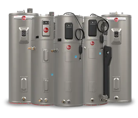 Rheem Water Heater Hero Image Innovative Efficiency