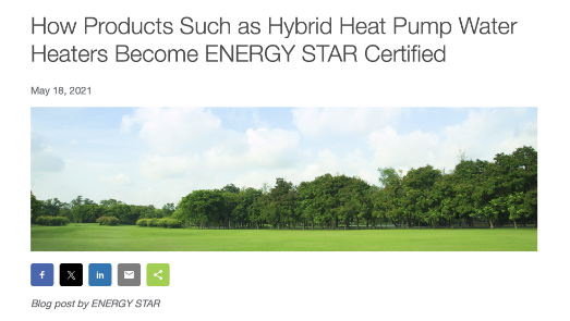 How Products Become ENERGY STAR Certified Blog