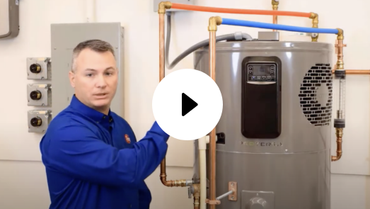 Clearances for Installing Hybrid Electric Heat Pump Water Heaters