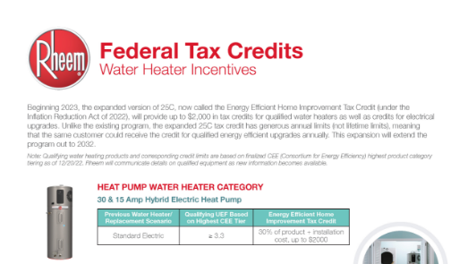 Federal Tax Credits