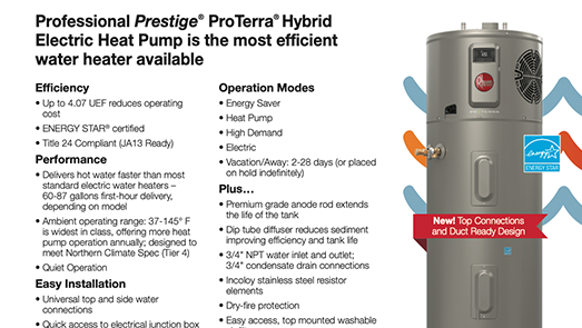 Hybrid Electric Spec Sheet