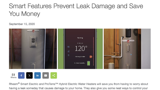 Smart Features Prevent Leak Damage Blog