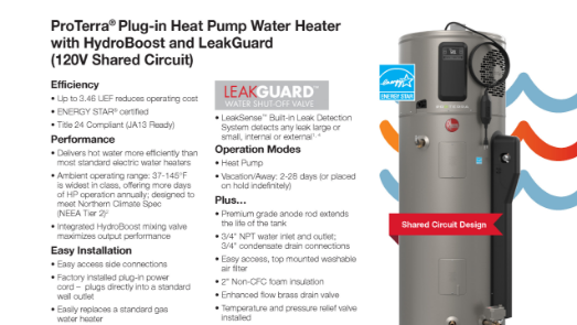 Plug-in With HydroBoost and LeakGuard Spec Sheet