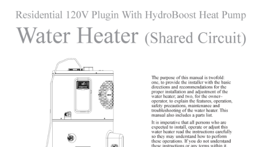 Shared Circuit Plug-in Use & Care Manual