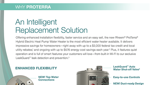 Why Heat Pump Water Heaters