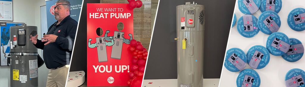 2024 Heat Pump Water Heater Week Recap