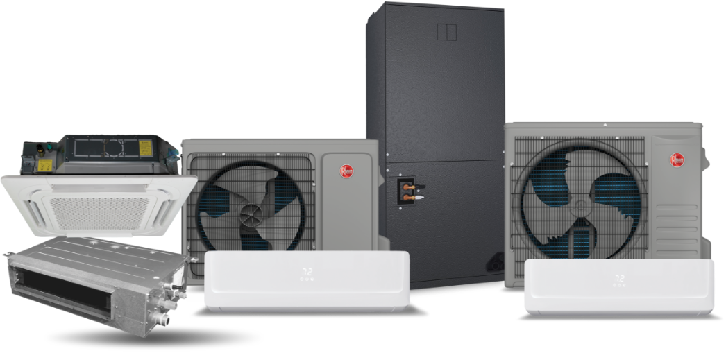 Rheem Ductless