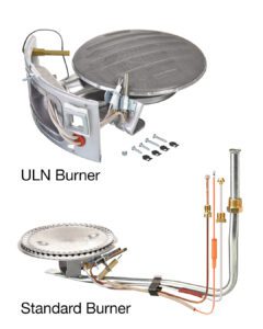 Low NOx and Ultra Low NOx Gas Burners - Water Heaters