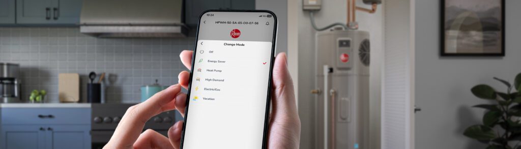 Understanding Rheem Hybrid Electric Heat Pump Water Heater Operating Modes