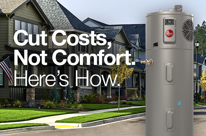 Cut Cost Not Comfort