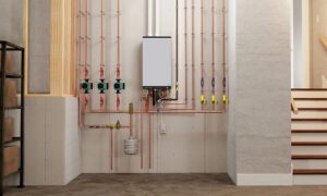 Rheem ThermaForce Boiler Installation
