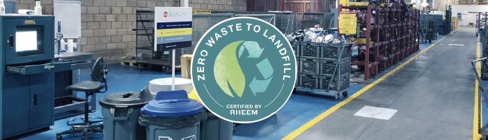 How Rheem Achieved Zero Waste to Landfill